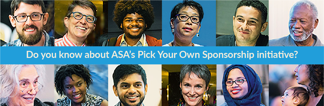 Do you know about ASA’s Pick Your Own Sponsorship initiative?