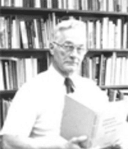 Headshot of Amos H. Hawley