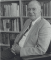 Headshot of George C. Homans
