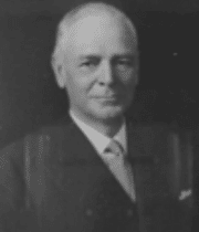 Headshot of George E. Vincent