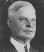 Headshot of Luther L. Bernard