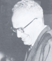 Headshot of Paul F. Lazarsfeld