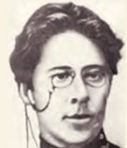 Headshot of Pitirim A. Sorokin